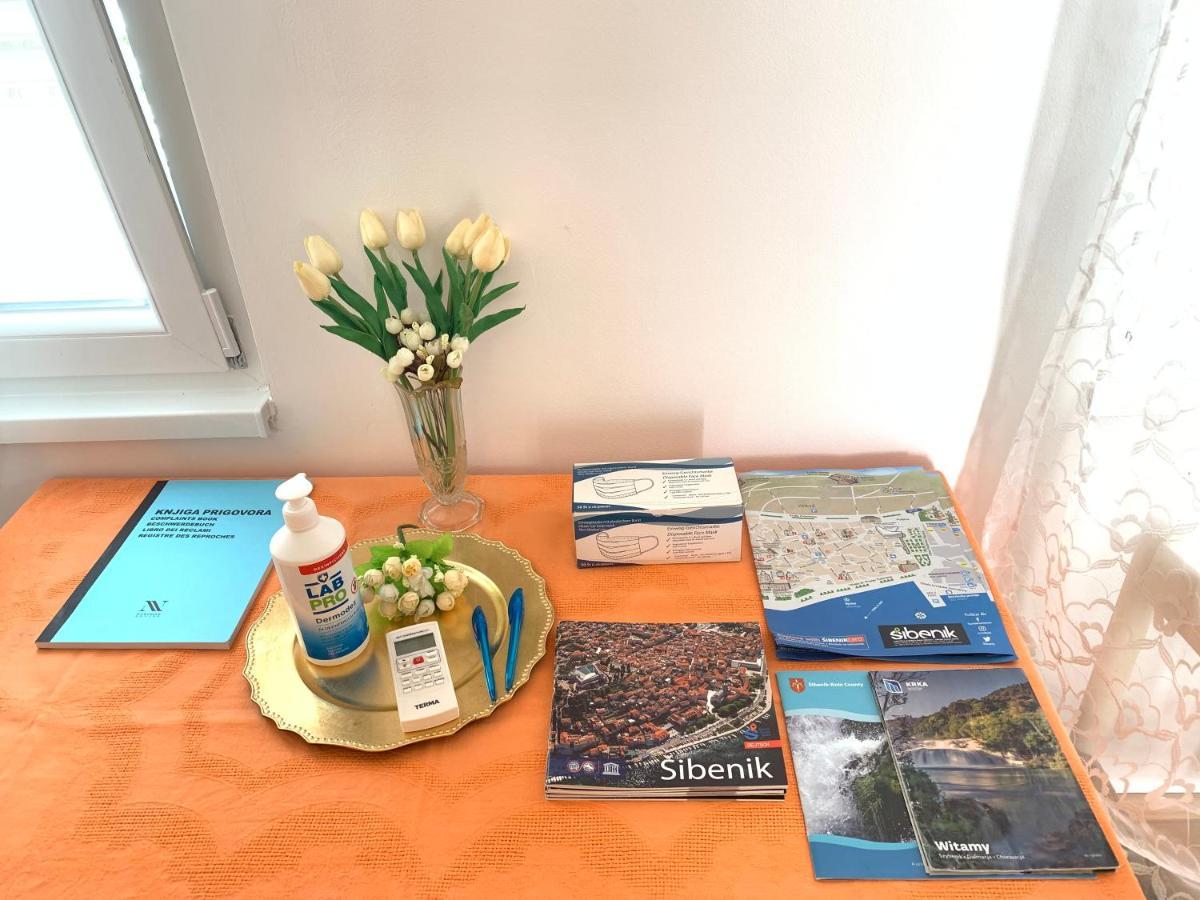 Apartment Silvana II Šibenik Eksteriør bilde